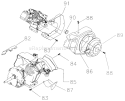 Page H Diagram and Parts List for 0765-1  Briggs and Stratton Pressure Washer